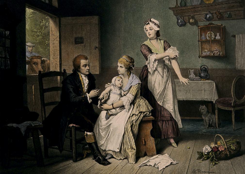 1809: Massachusetts institutes the first vaccine mandate